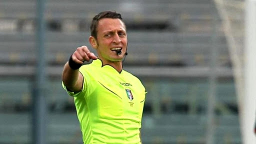 Abisso to referee Roma's Serie A match against Genoa