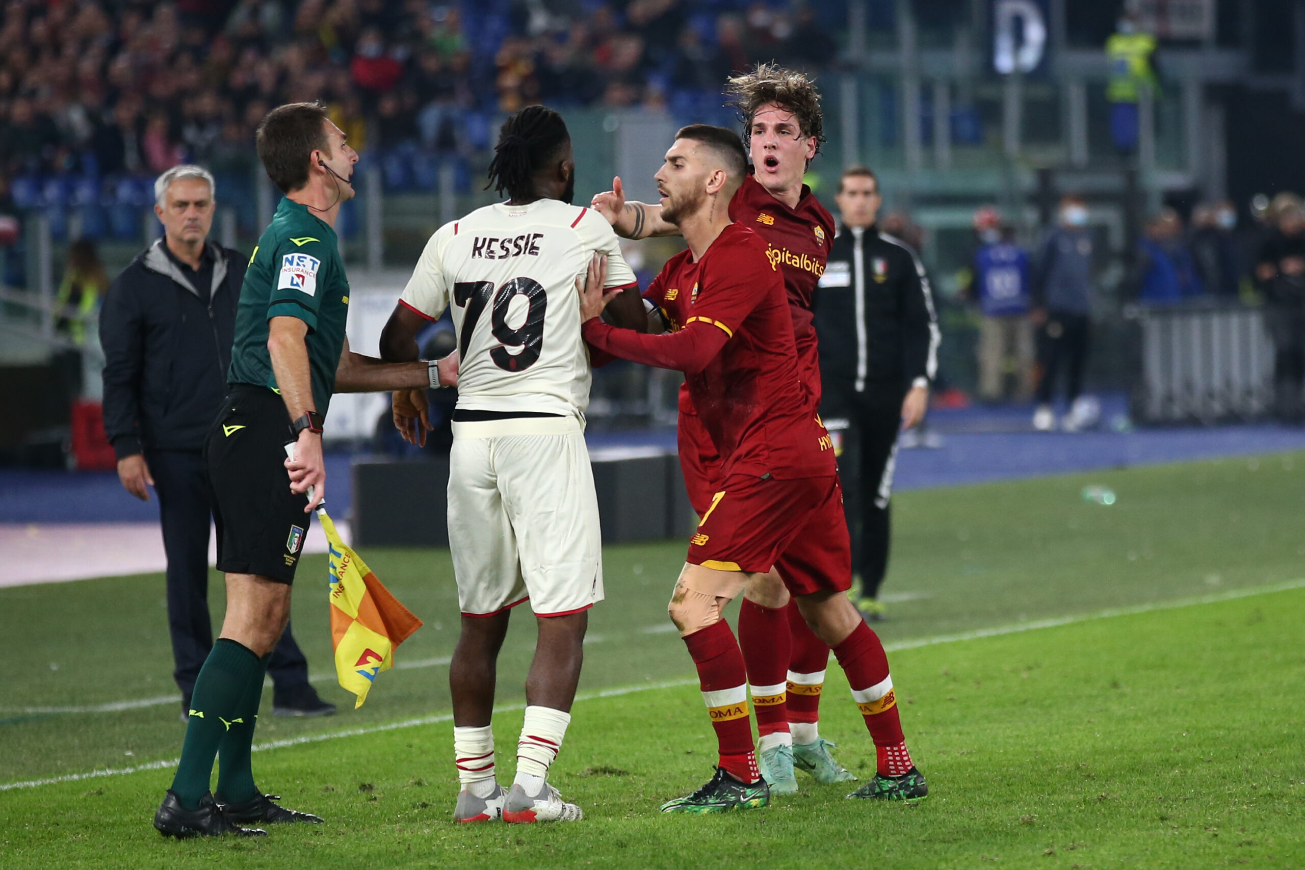 Roma move for Kessié as D'Amico seeks to beat Massara to signing