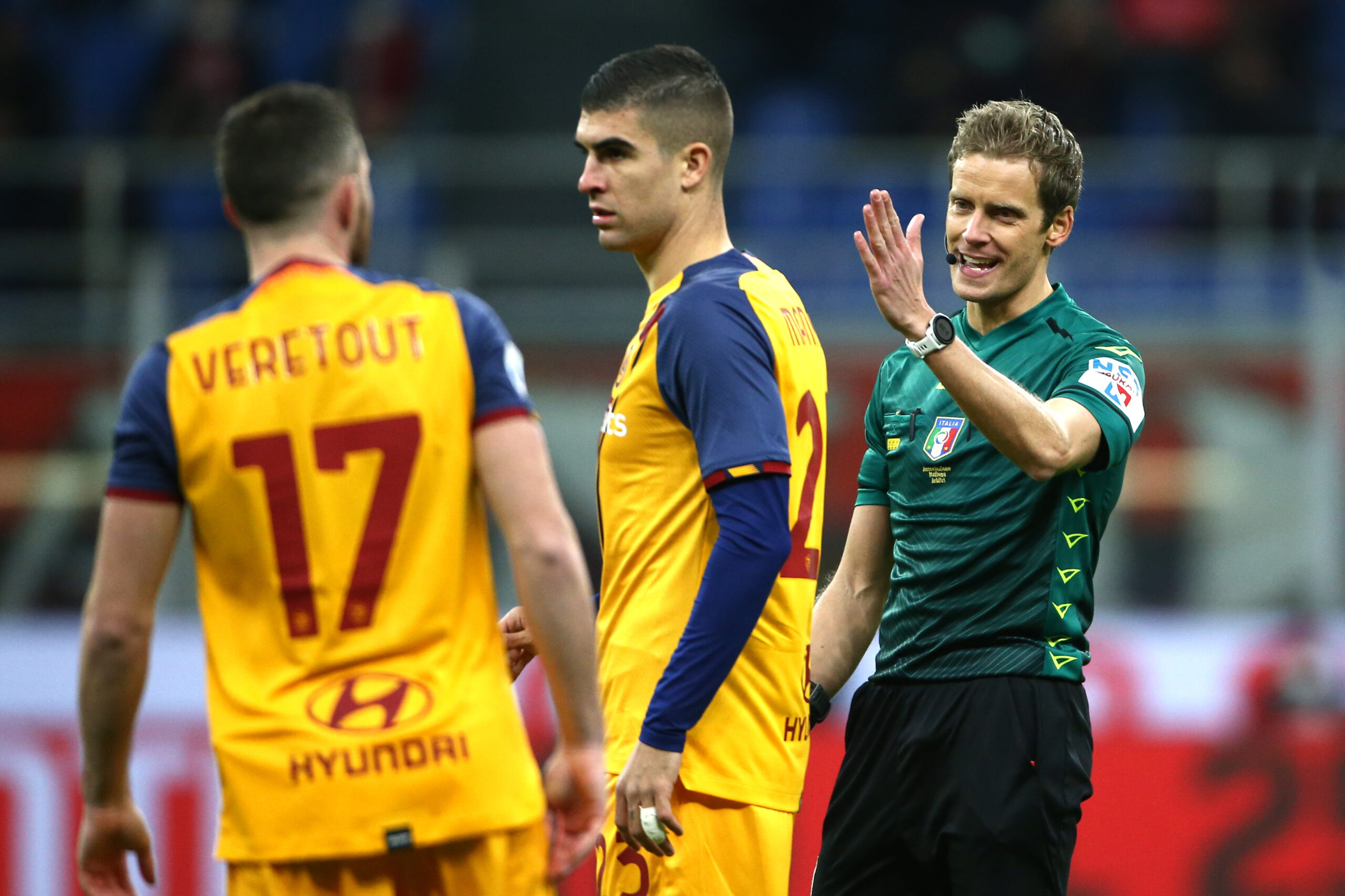 Chiffi appointed for Lecce–Roma