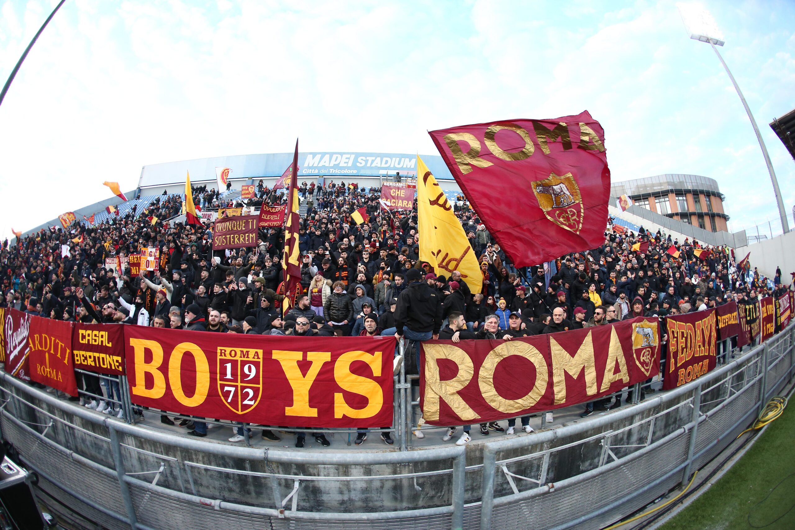 Roma fans face further away-day restrictions for Como trip
