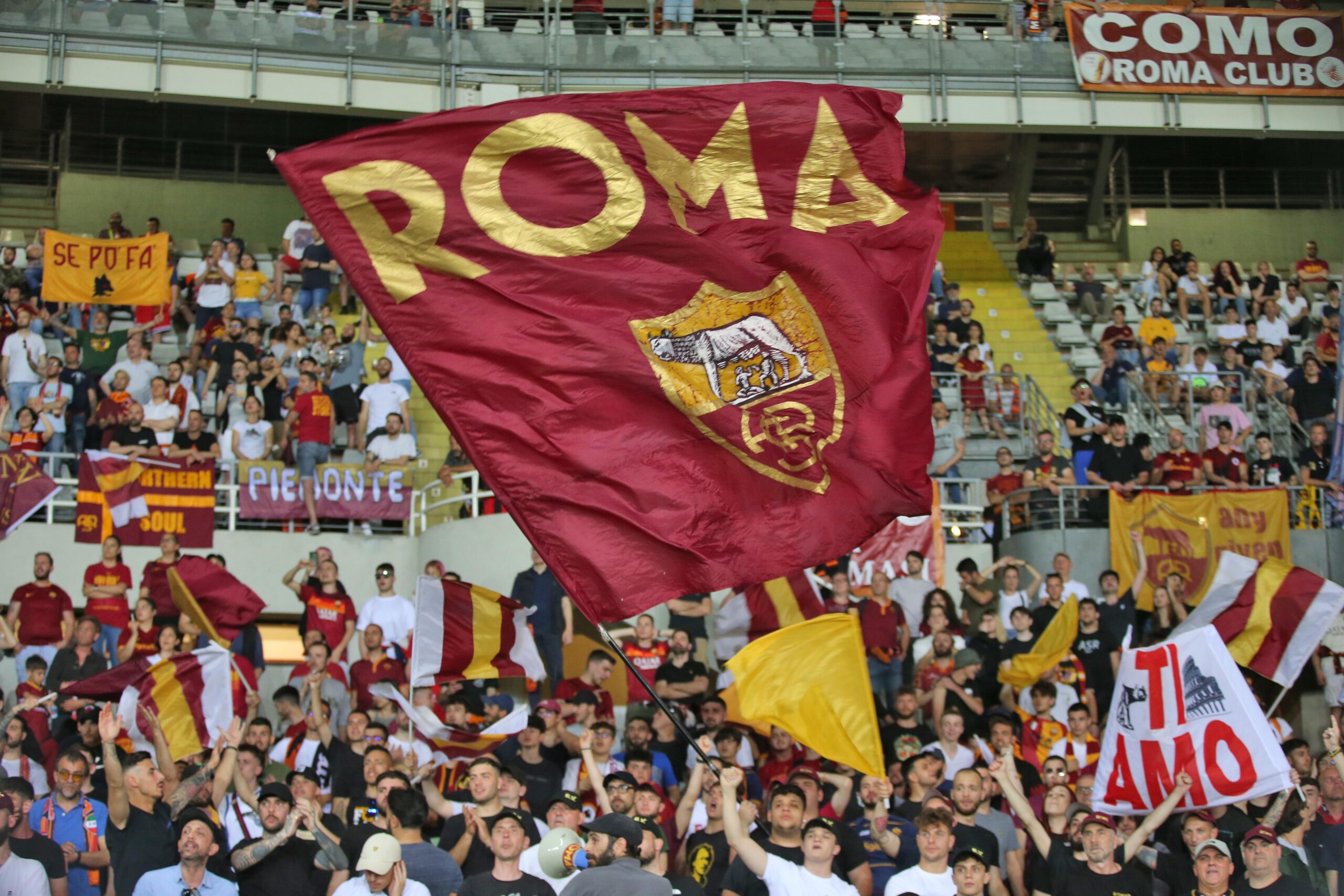 Roma lodge appeal against partial closure of away section for Torino fixture