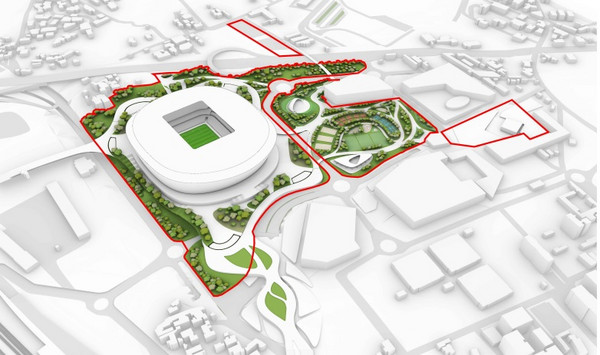 Roma reaches historic stadium milestone as public utility declared