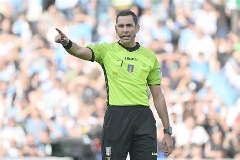 Colombo to referee Roma vs Atalanta