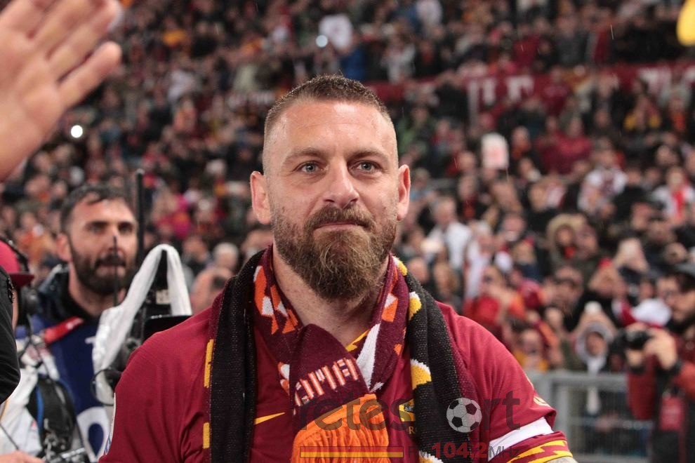Roma mark 25 years since Daniele De Rossi's debut against Anderlecht