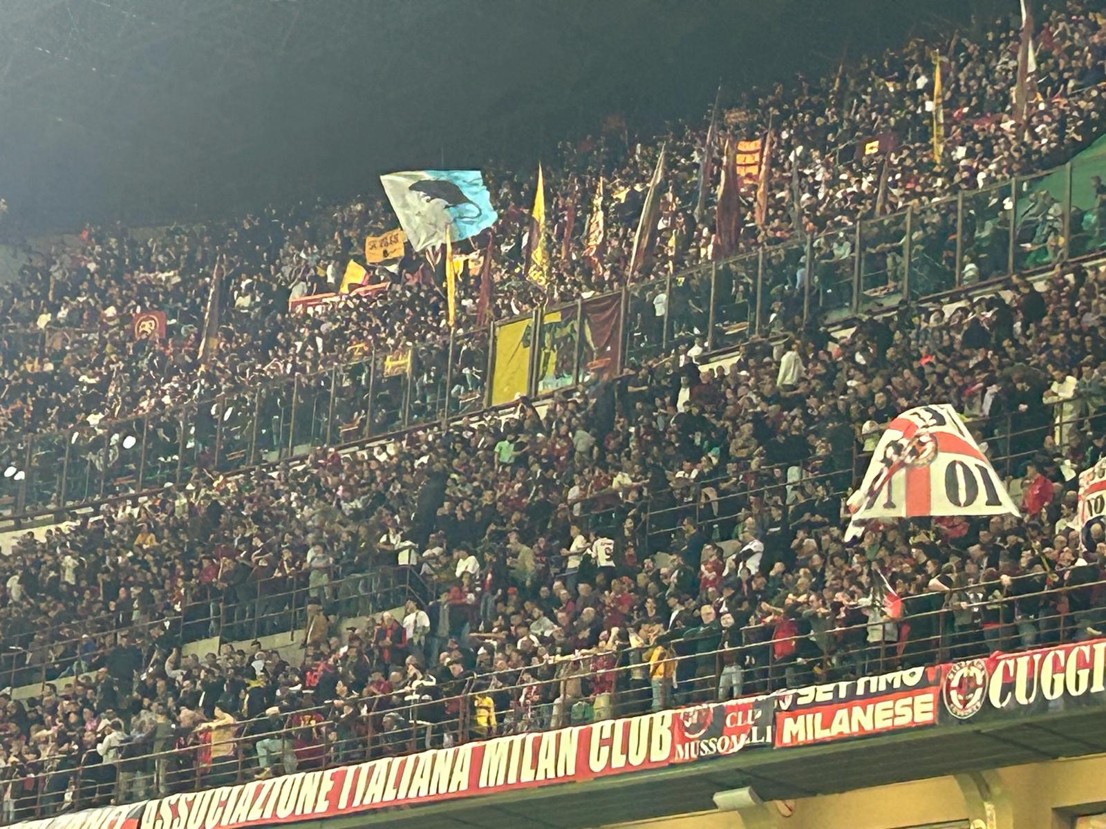Roma's appeal against away fan ban fails on technical grounds