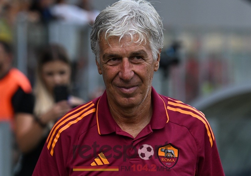 Gasperini hails Roma's condition after 4–0 Lecce win, awaits final transfer moves