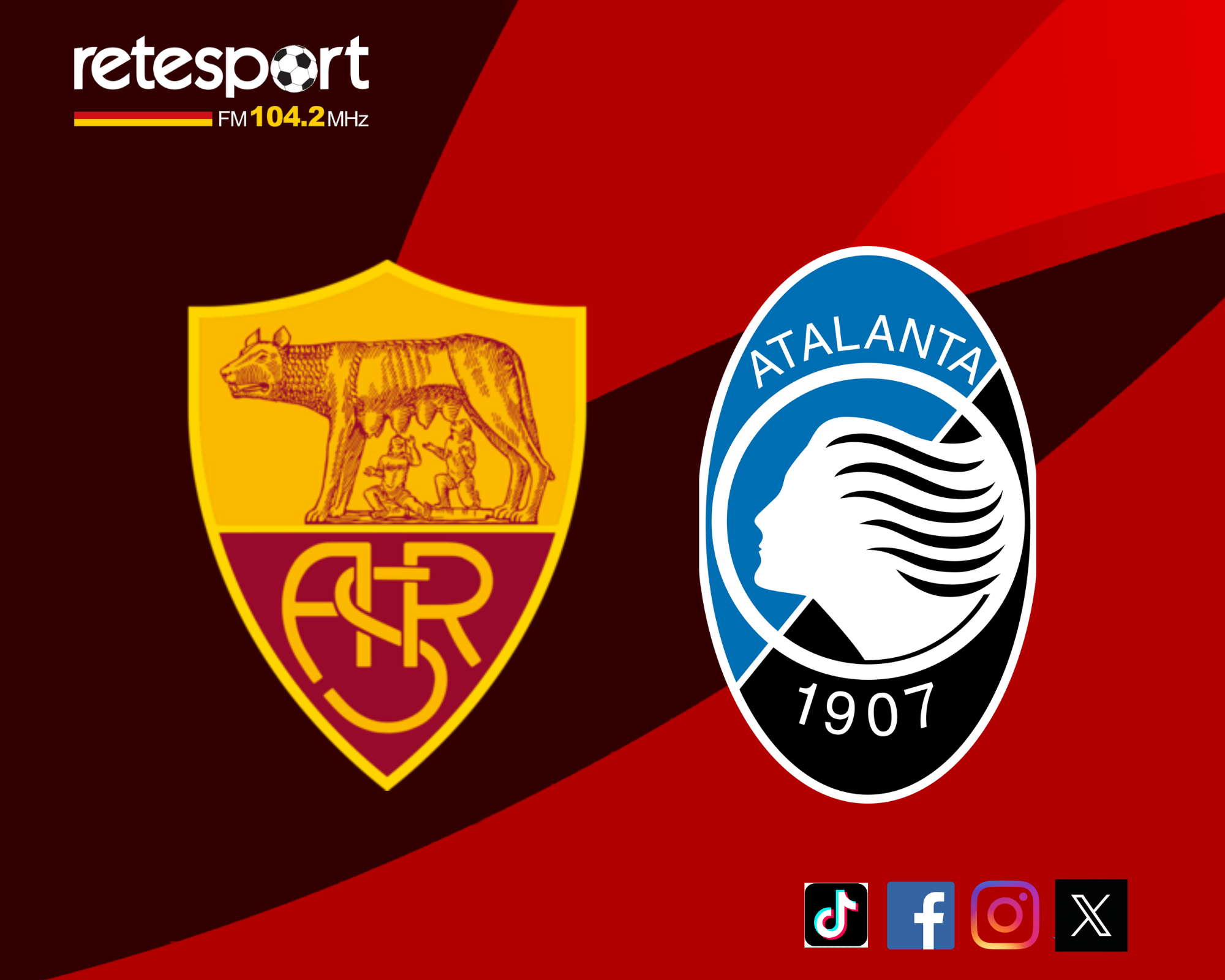 Roma vs Atalanta: Official line-ups confirmed for Serie A matchday three