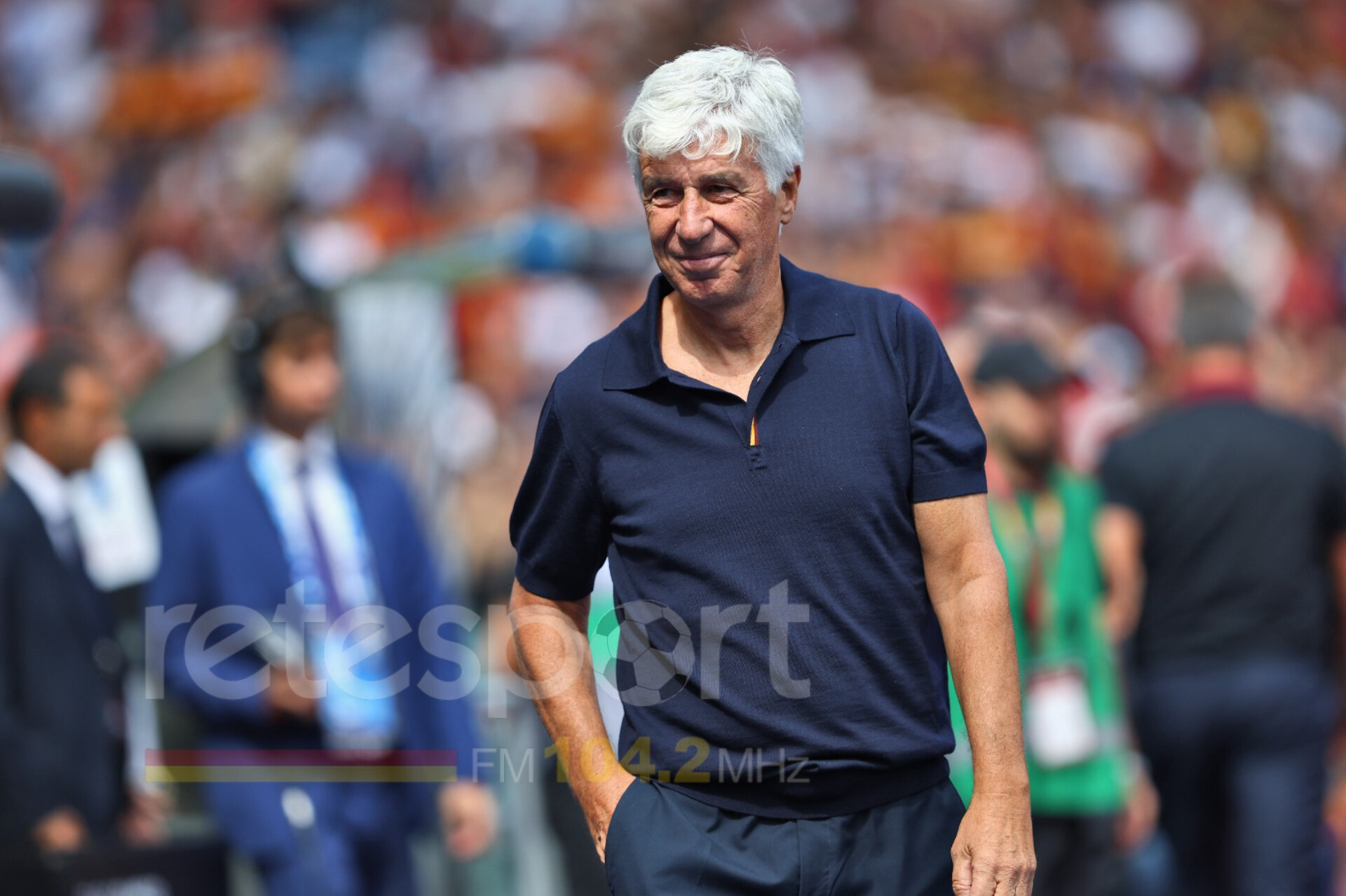 Gasperini on De Roon, final transfer targets and Champions League draw
