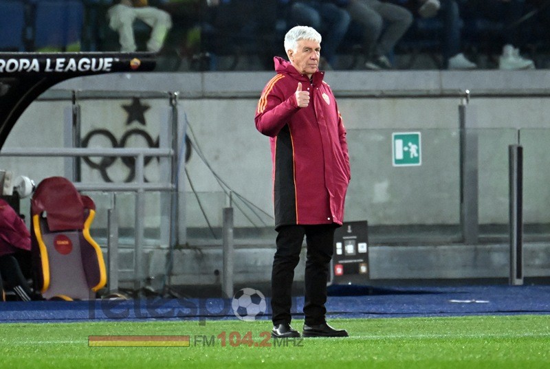 Gasperini names Roma squad for Fiorentina
