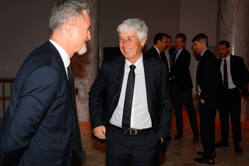 Gasperini addresses Roma sponsors: 'Demanding place, but they appreciate commitment and hard work'