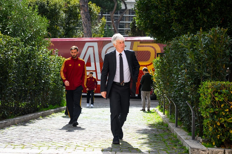 Gasperini orders Roma to stay overnight at Trigoria before Inter clash