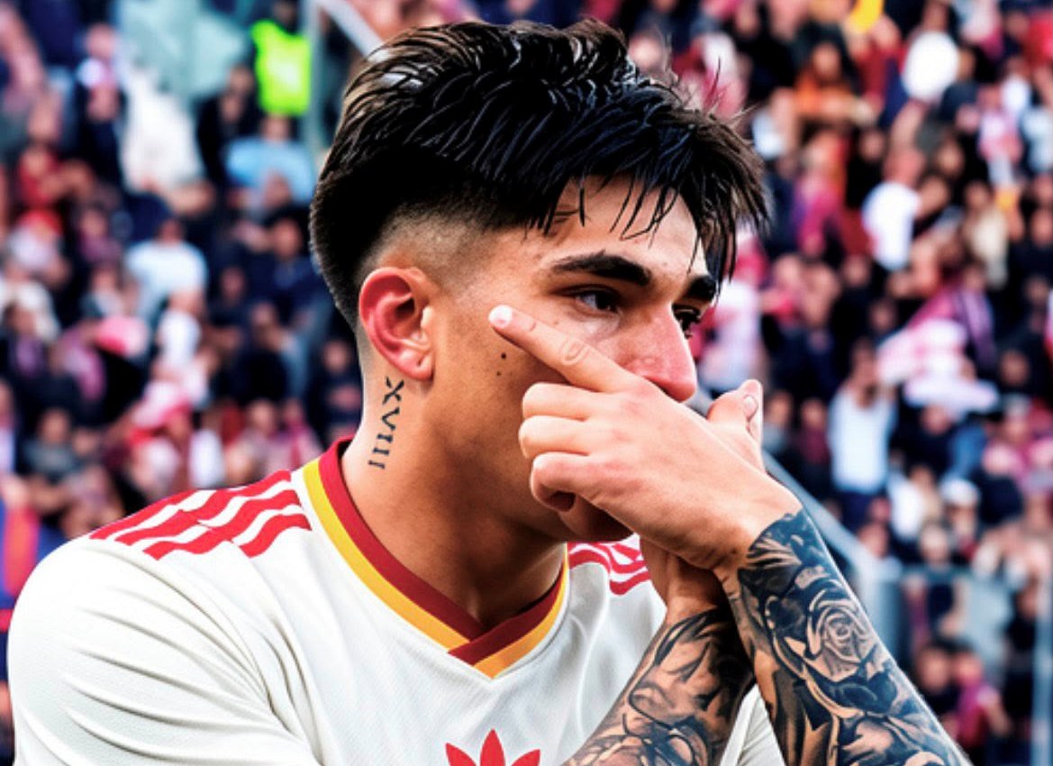 Castro on Argentina pride and Roma commitment