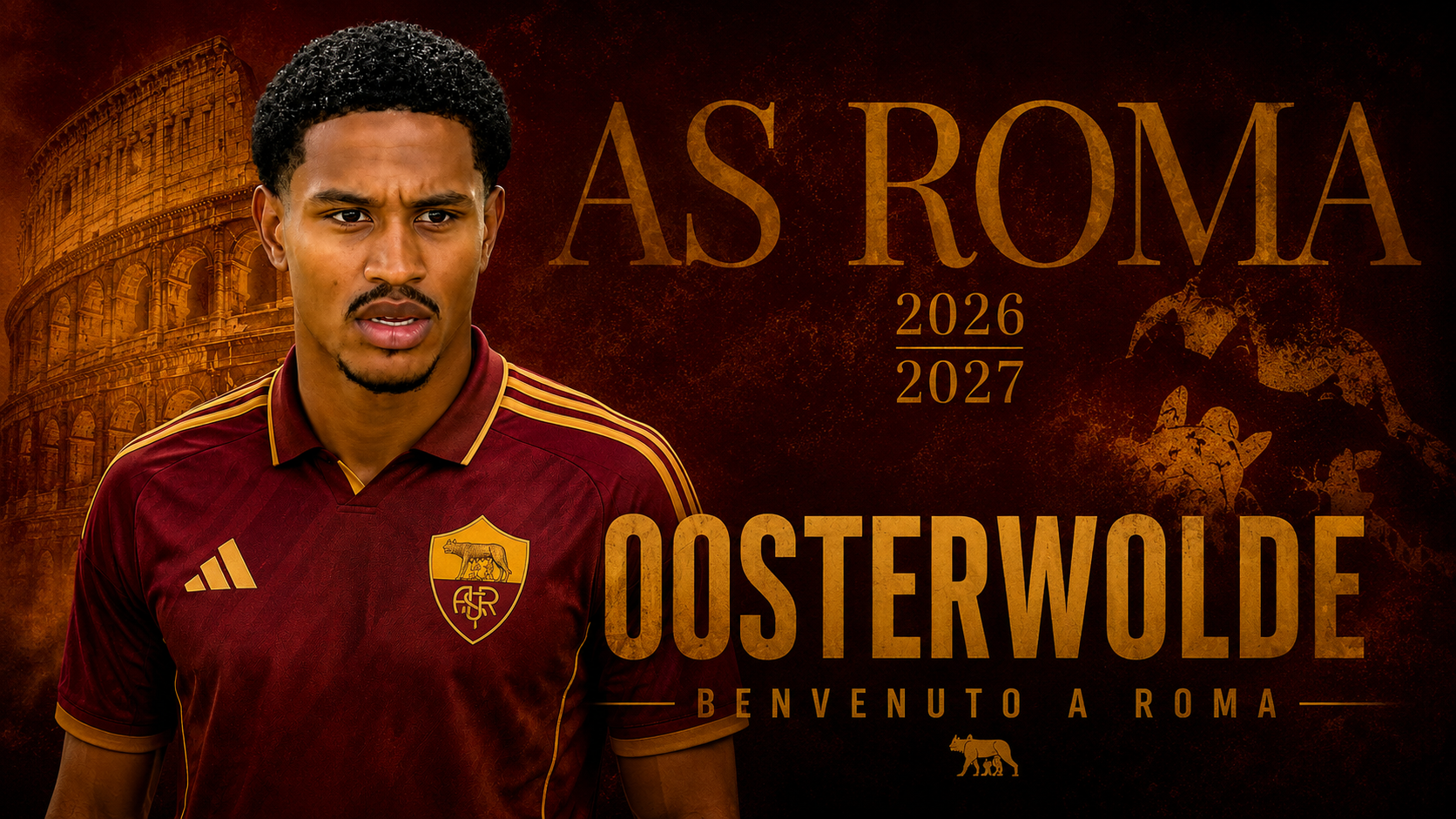 Roma complete Oosterwolde signing from Fenerbahçe
