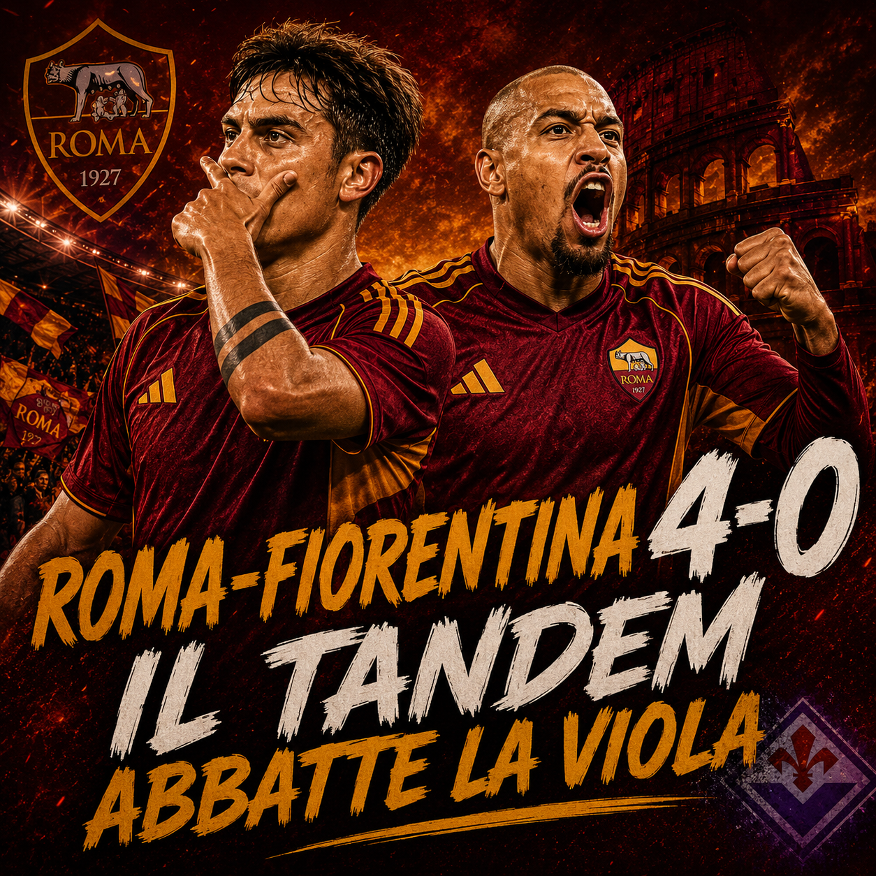Malen praises Dybala partnership as Roma boss backs more signings despite strong start