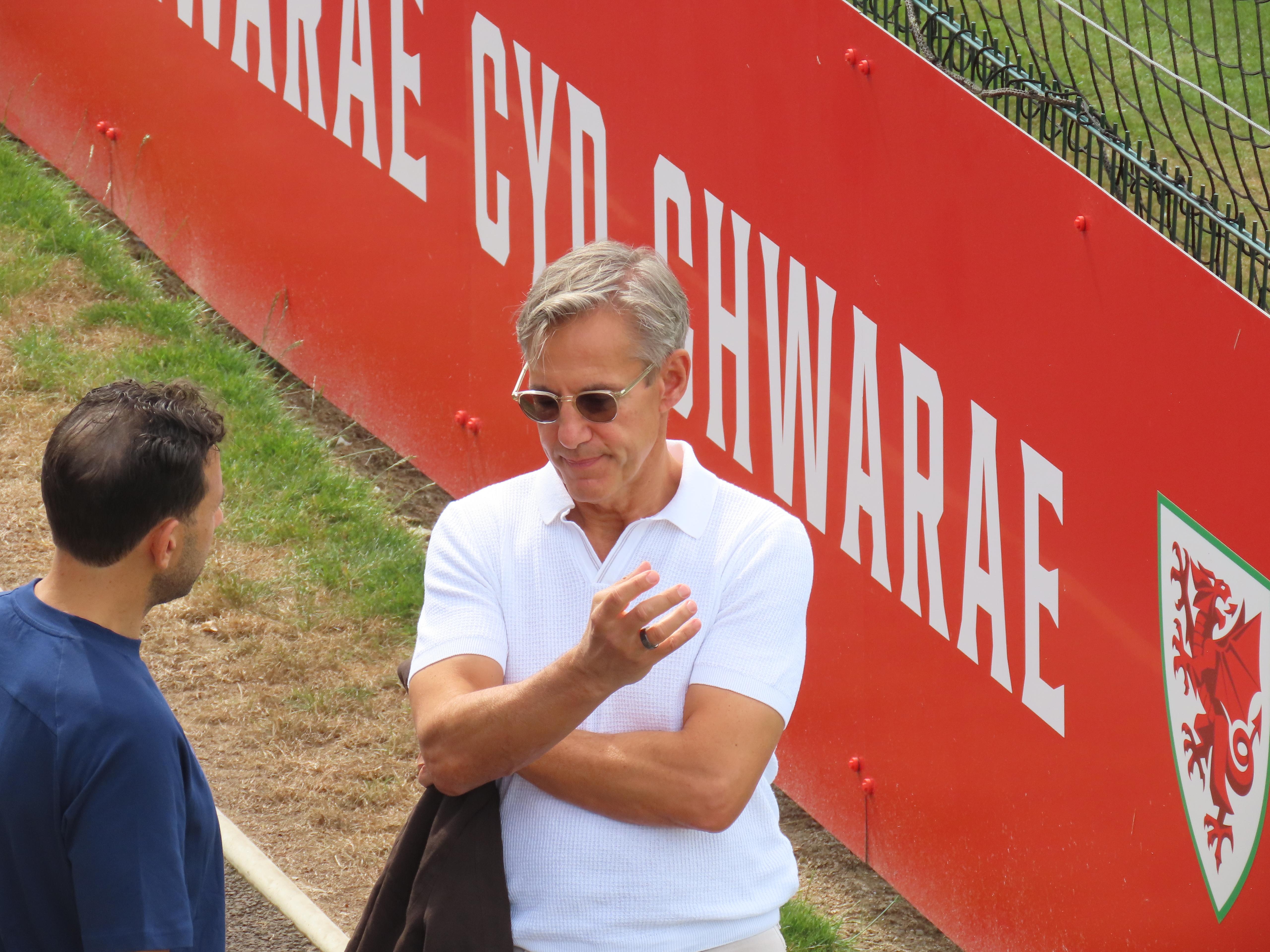 Galactic: Friedkin fully committed, stadium will change everything. We want to grow the squad