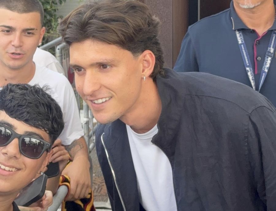 Balerdi Lands in Rome for Medical and Contract Signing