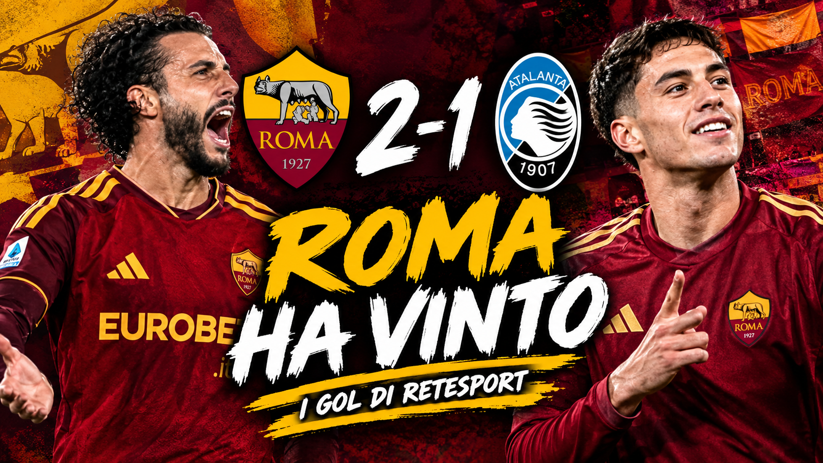 Roma 2–1 Atalanta: Hermoso and Soulé secure late victory