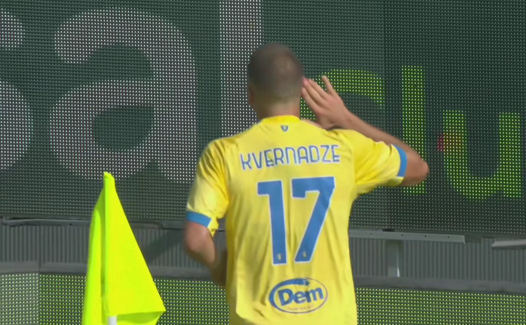 Roma target Kvernadze with Frosinone connection already at Trigoria