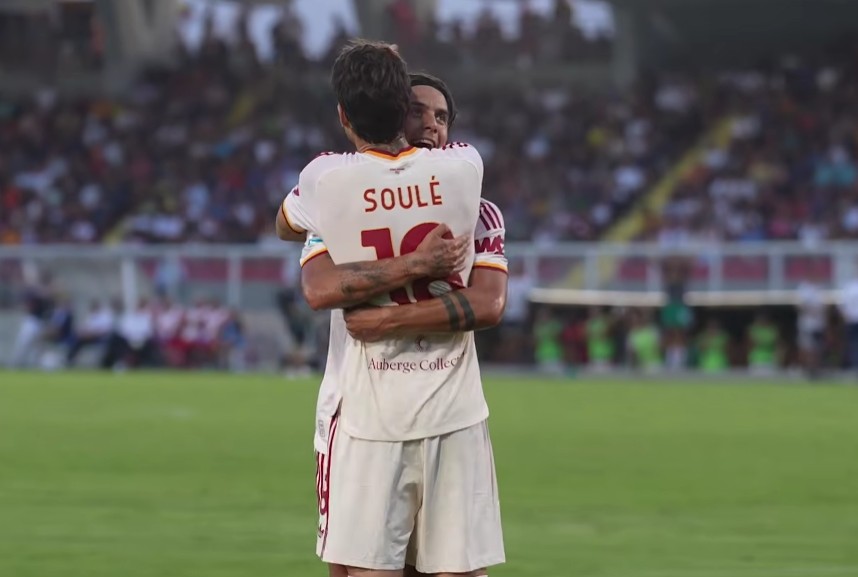 Soulé leads Roma's resurgence: 'We dominated'