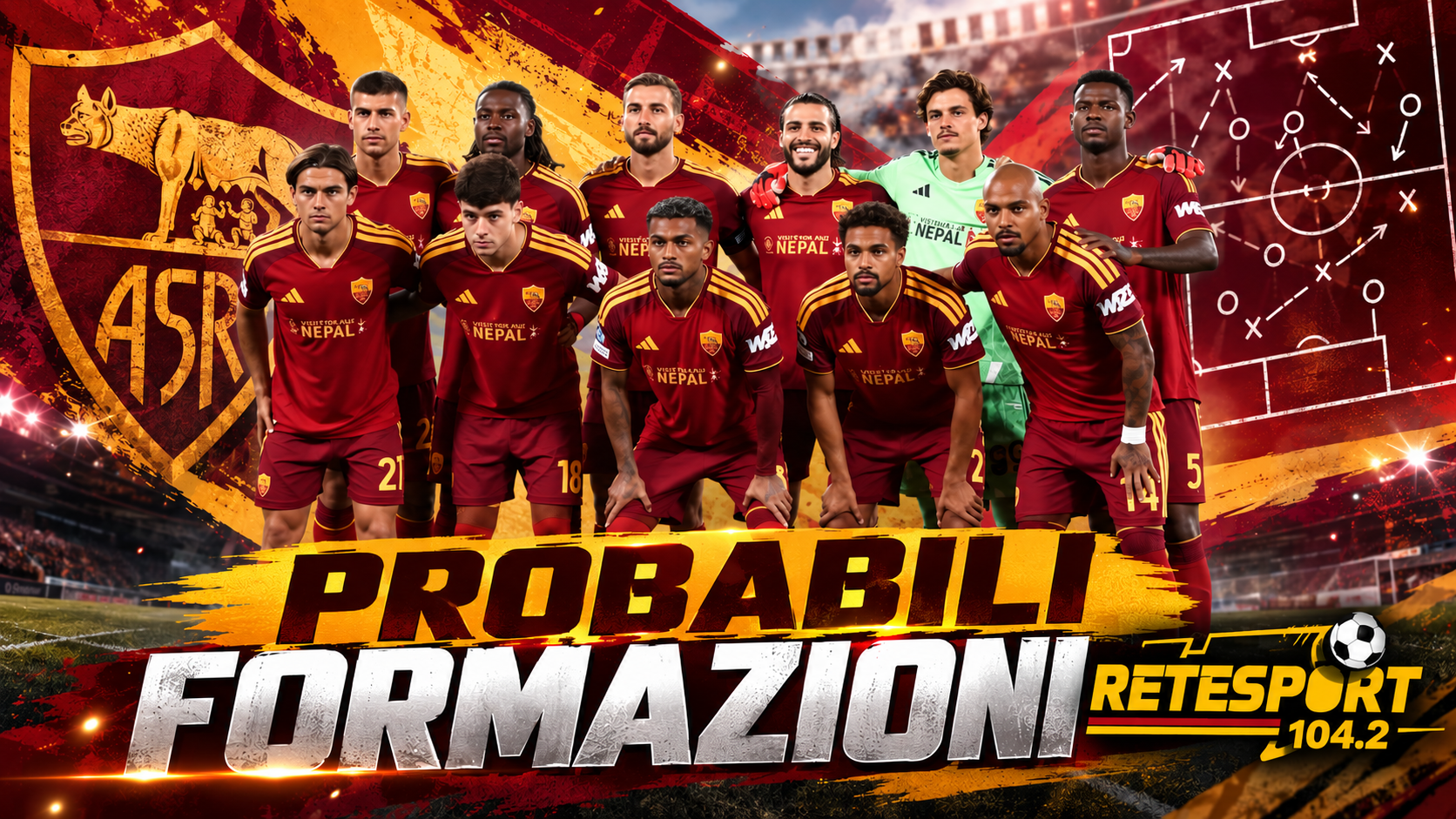 Udinese vs Roma: Italian papers predict Roma line-ups, Ghilardi to start