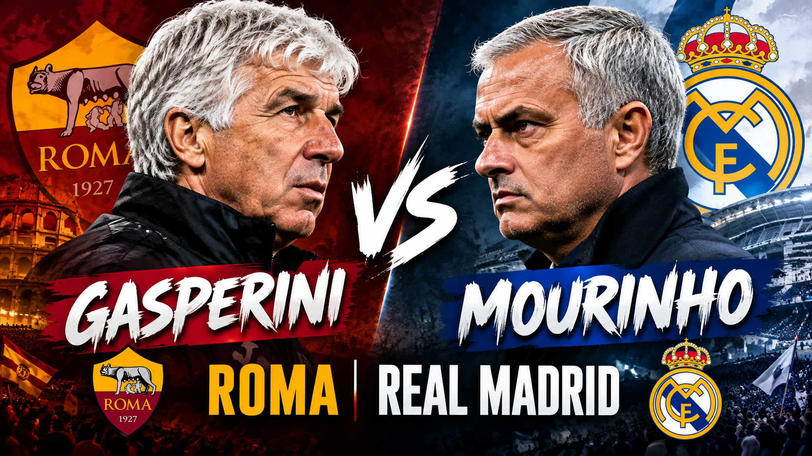 Mourinho vs Gasperini: 10 previous meetings analysed