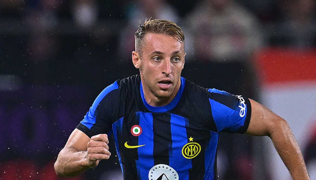 Roma Lead Juventus in Race to Sign Inter Midfielder Frattesi
