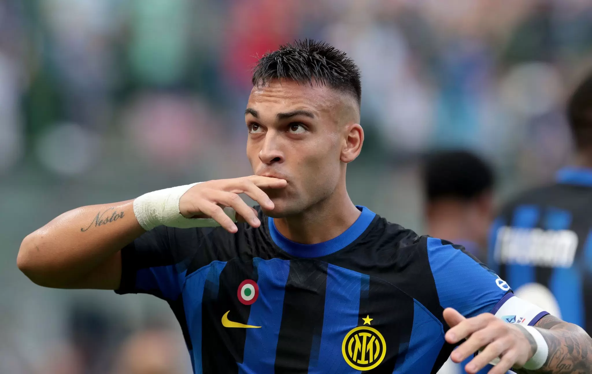 Inter Fight Back to Hold Roma to 1-1 Draw in Serie A Six-Pointer