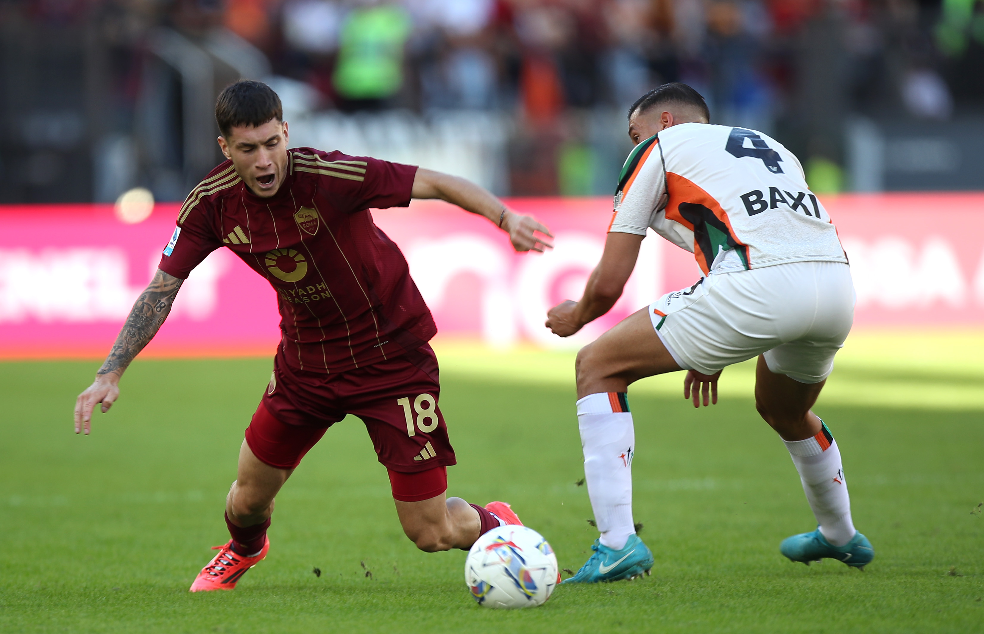 Juventus Eyes Ambitious Reunion with Roma Winger Matías Soulé