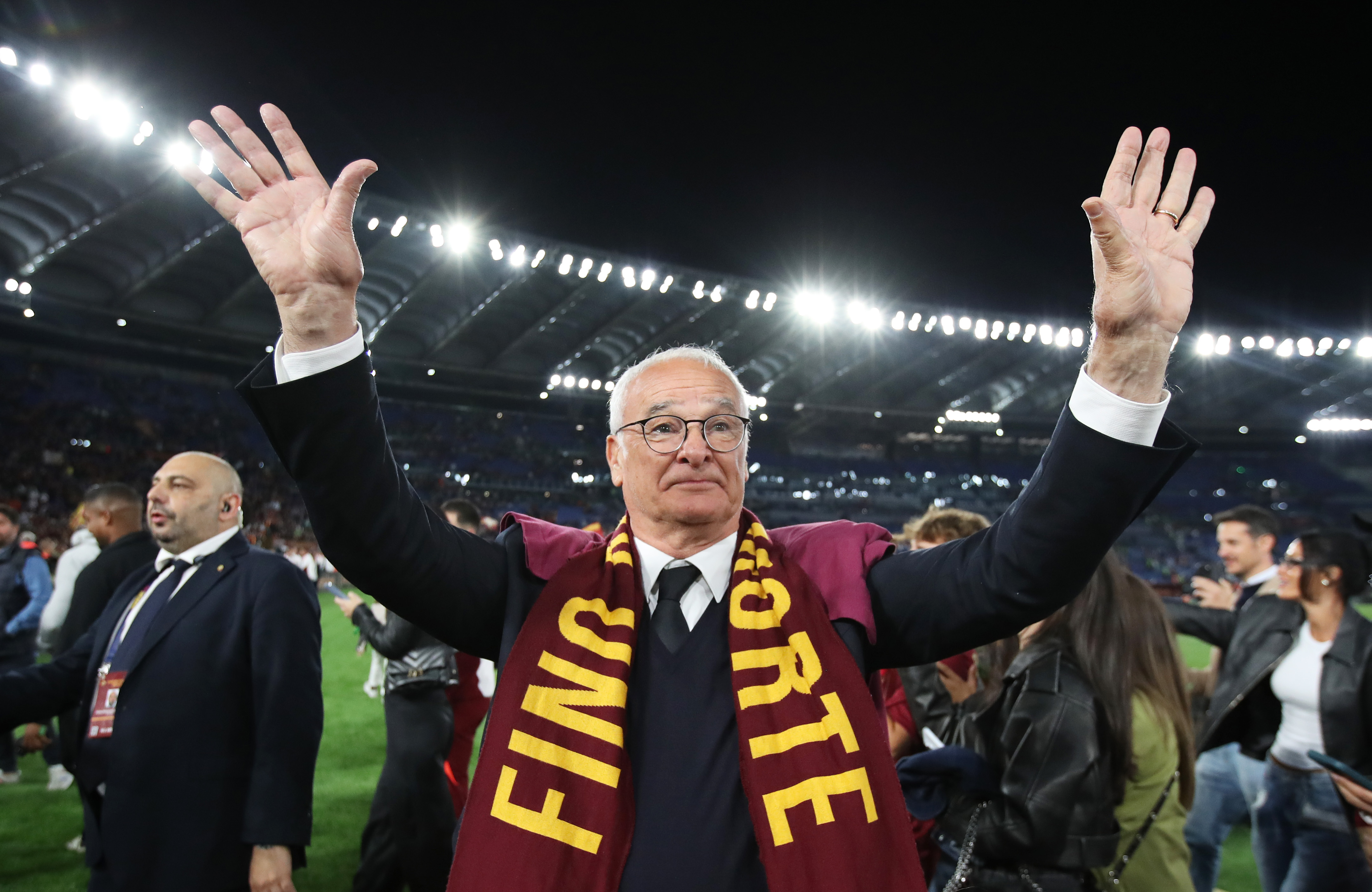 Ranieri Departing Roma Following Disagreement with Gasperini