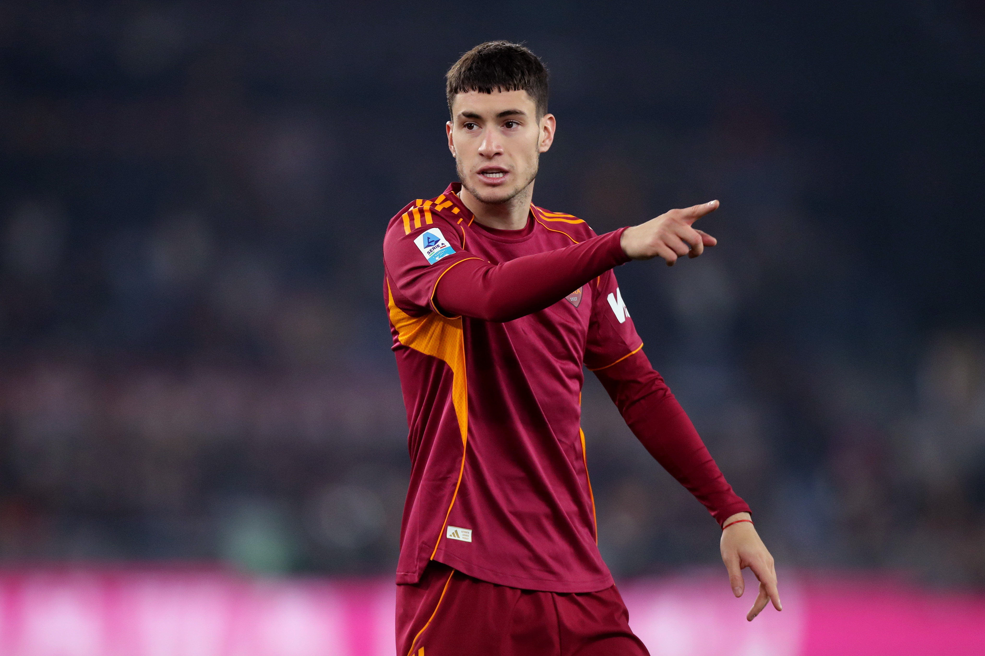 Aston Villa Eyes Roma Winger Soulé After Securing Malen