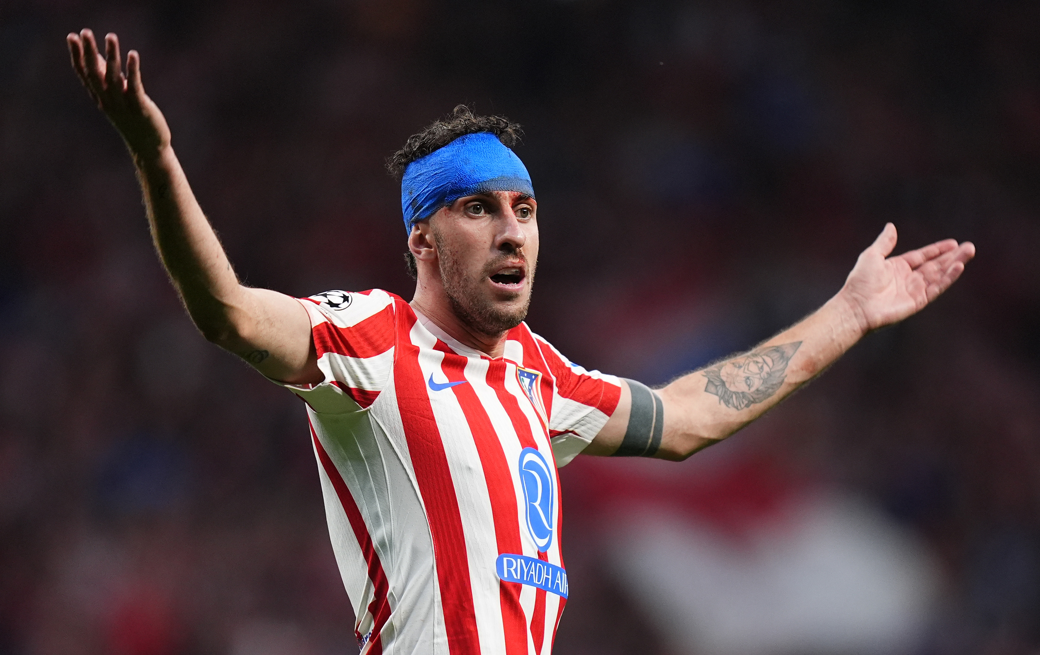 Roma and Juventus Chase Atletico Madrid Left-Back Matteo Ruggeri