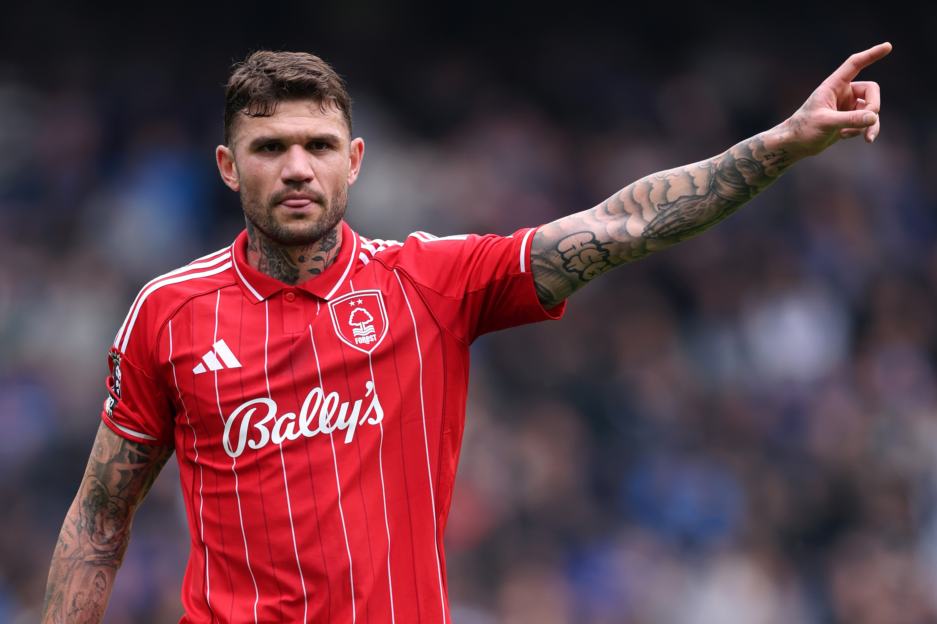Roma to Loan Out Ziółkowski to Monza and Bring in Morato from Nottingham Forest