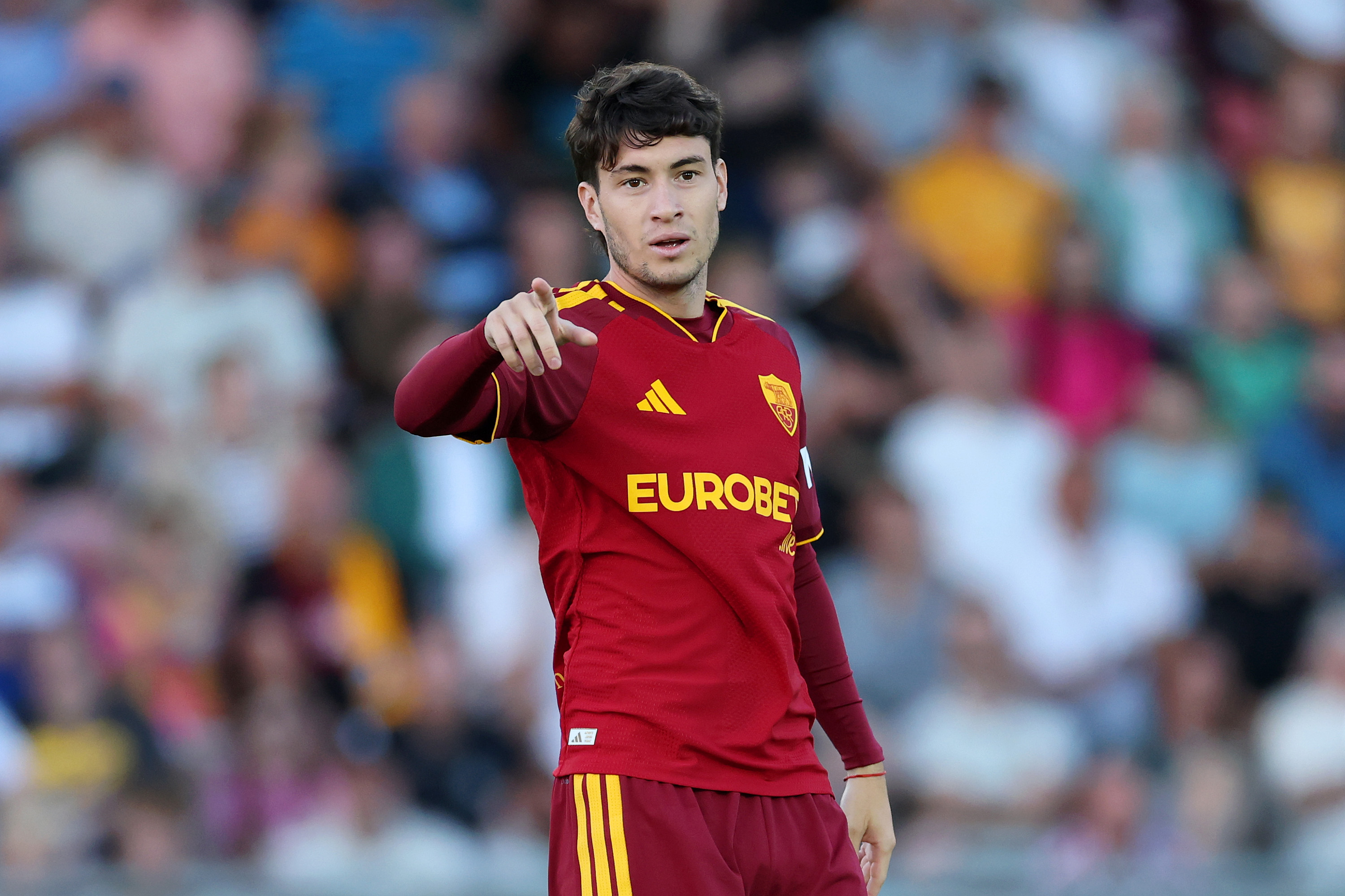 Roma and Juventus explored a swap deal for Matías Soulé through the summer window