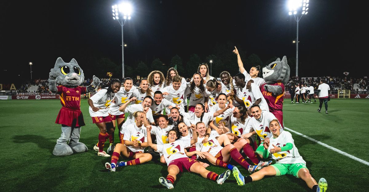Roma Women Win Third Scudetto in Four Years, Eyes Coppa Italia
