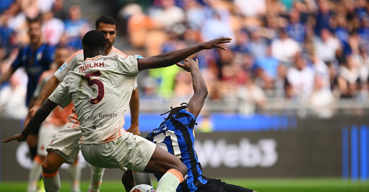 Inter–Roma match under investigation in Milan arbitration probe