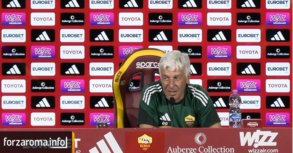 Gasperini focuses on squad as Roma discuss transfer strategy with board