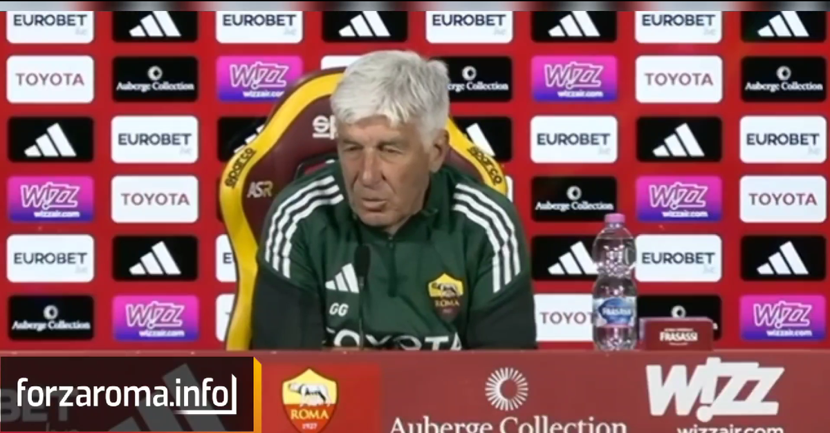 Gasperini praises commitment of Roma players out of contract