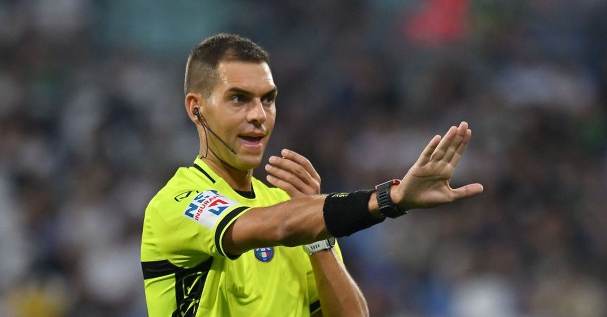 Zufferli to referee Roma vs Fiorentina; mixed history with Giallorossi