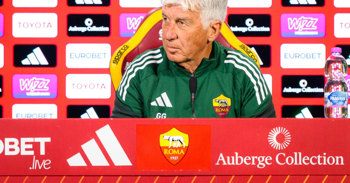 Gasperini: Roma still have Champions League chance, we must win