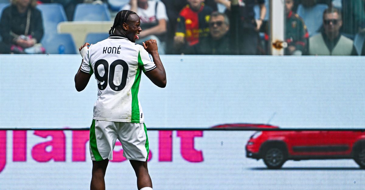 Roma eyes Sassuolo midfielder Ismael Koné as potential replacement for departing Manu Koné