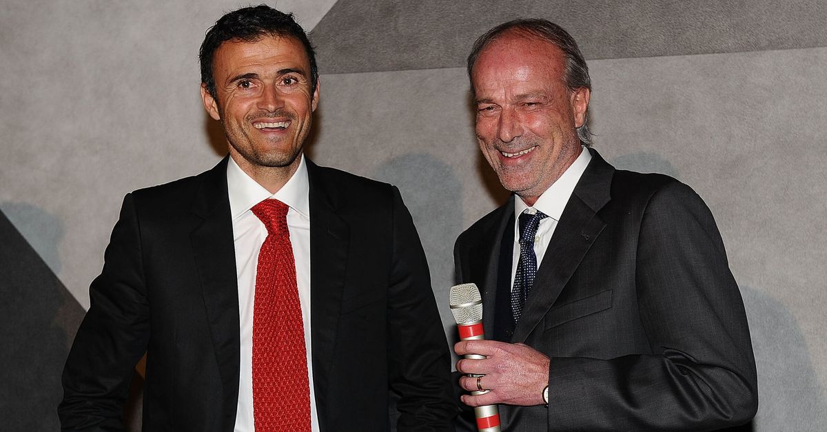 Sabatini reflects on Luis Enrique era: tactical dominance overshadowed by Totti situation