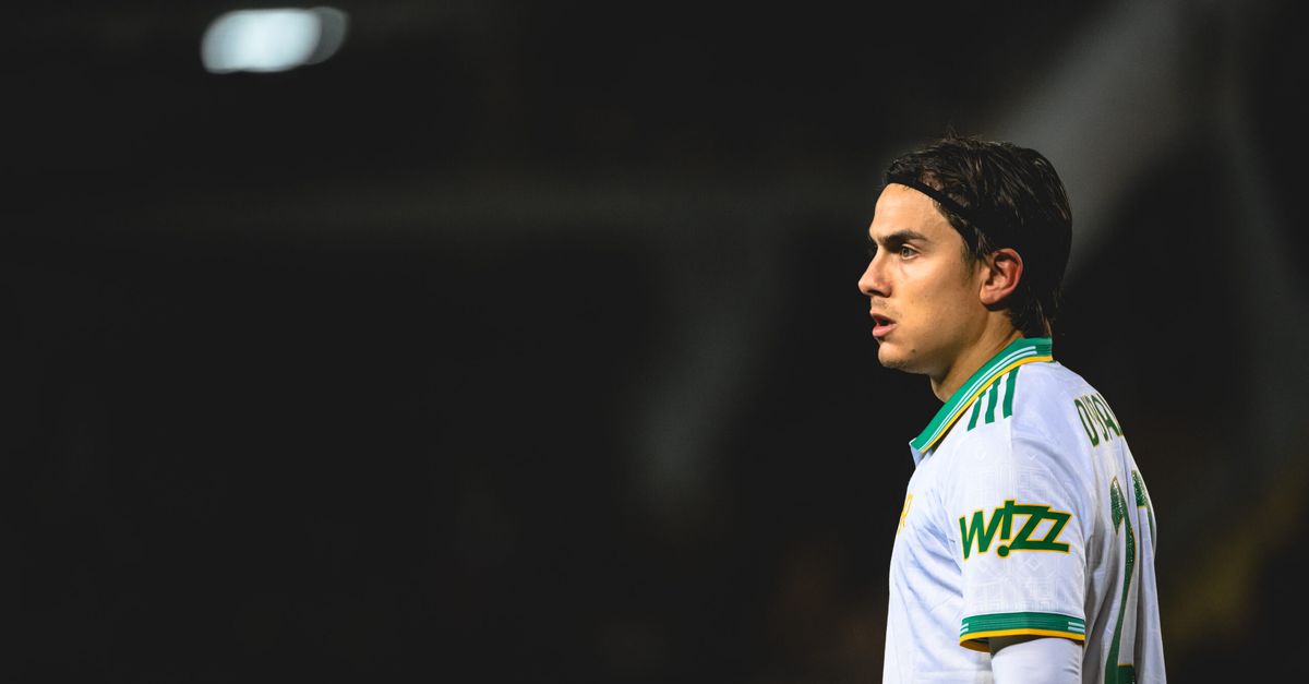 Dybala in race against time to avoid unwanted Serie A milestone