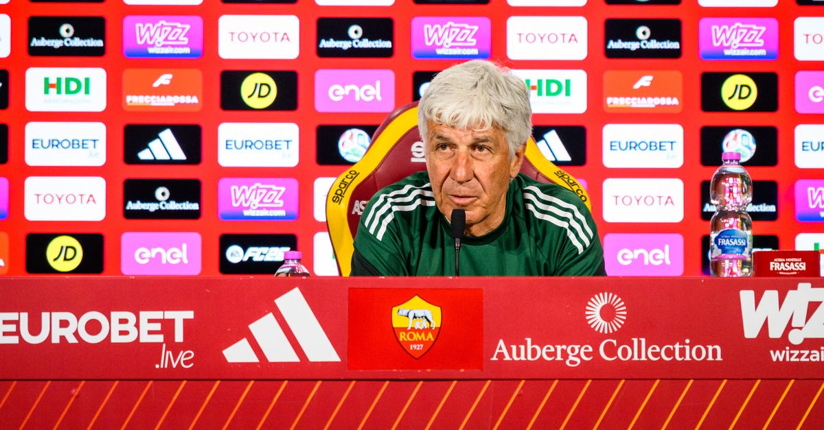 Gasperini to hold press conference ahead of Roma-Fiorentina clash