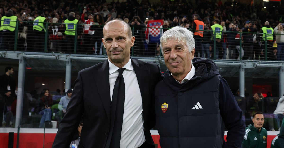 Gasperini and Allegri to receive Giovanni Galeone Award at Pescara ceremony