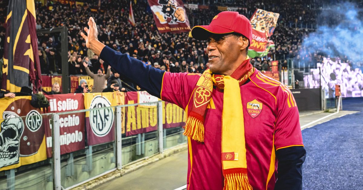 Aldair recalls giving Roma captaincy to Totti, weighs in on Totti vs Baggio debate