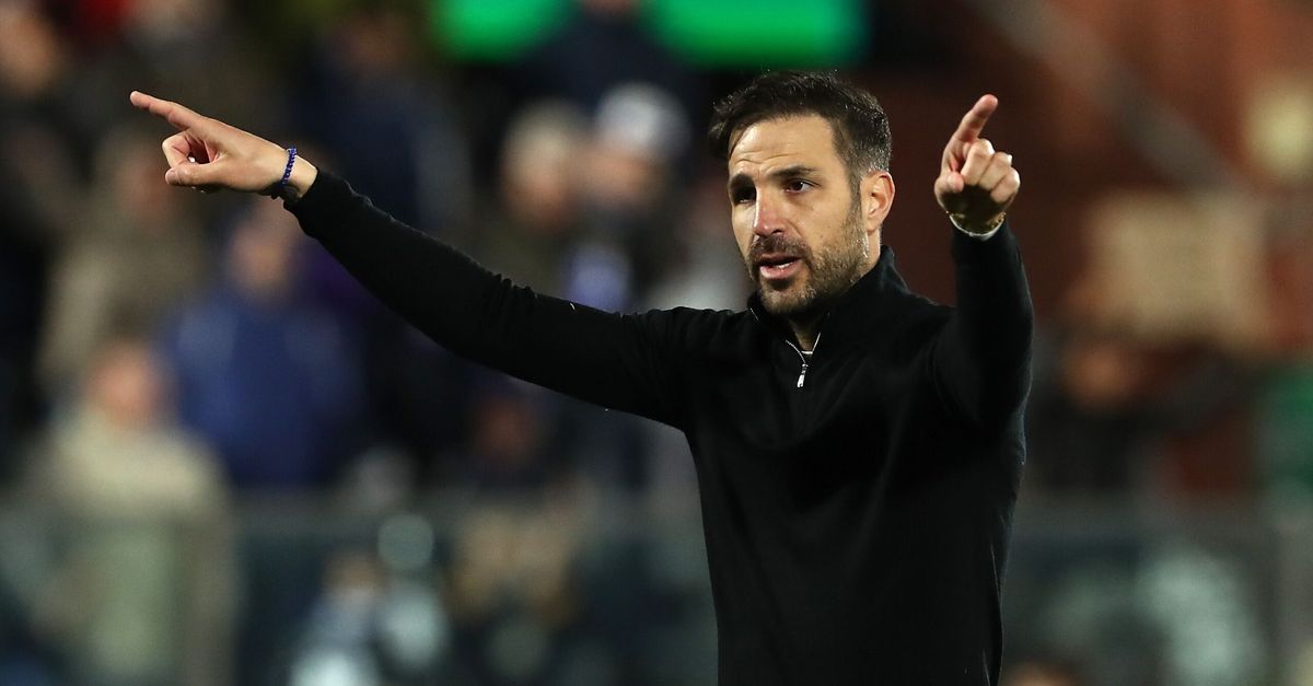 Fabregas says Como lack resources compared to Roma, Juventus, and Napoli