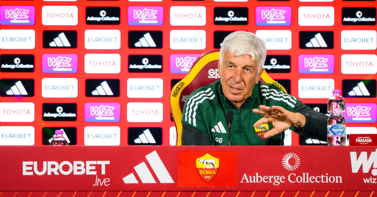 Gasperini to hold pre-match press conference ahead of Parma clash