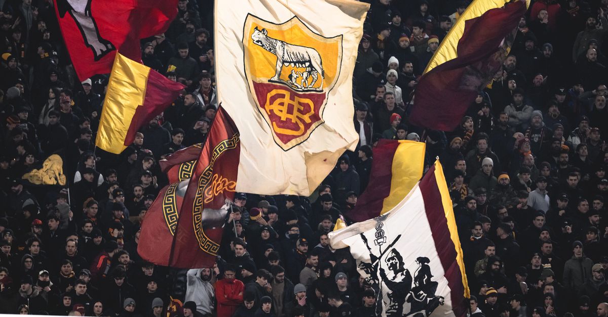Roma sets attendance record: third in Serie A for average crowds