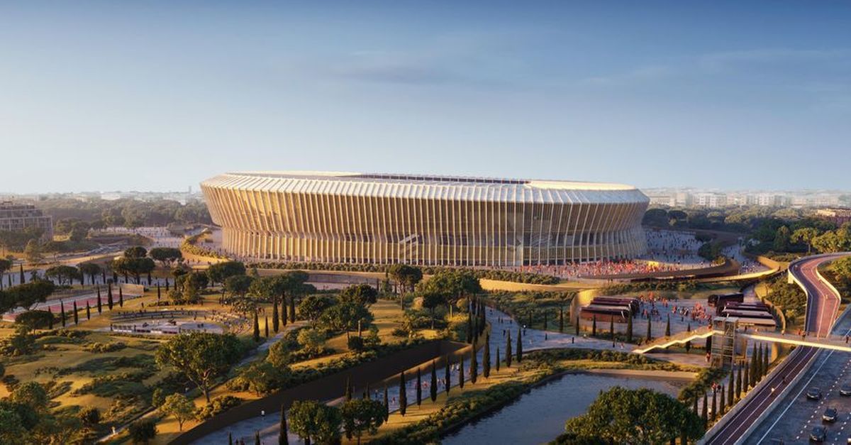 TAR rejects halt to Roma stadium construction; tree-felling ban remains