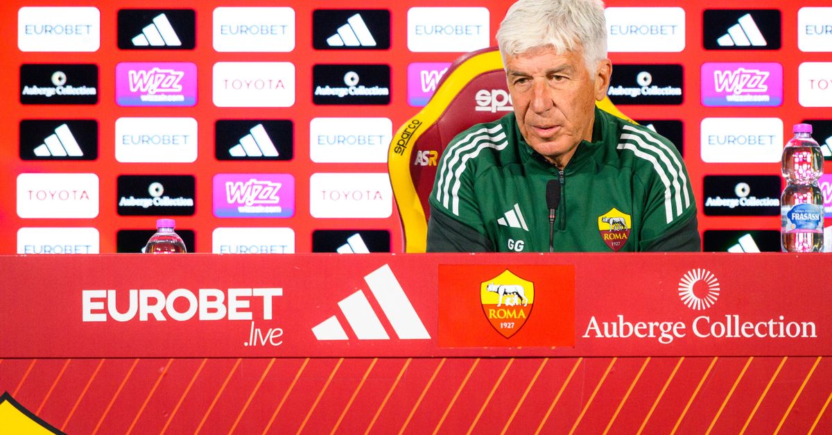 Gasperini calls for clarity as Roma chase Champions League